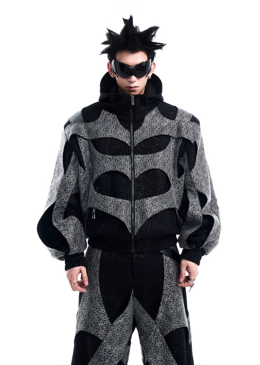 hooded sweatshirt jacket gm16199