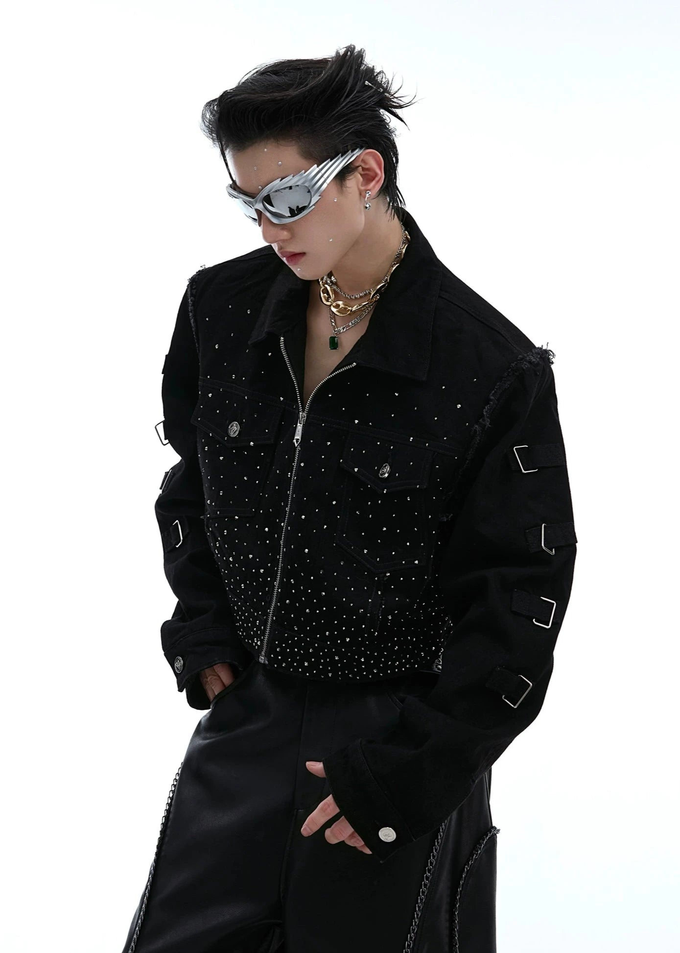 diamond gradient jacket gm16113