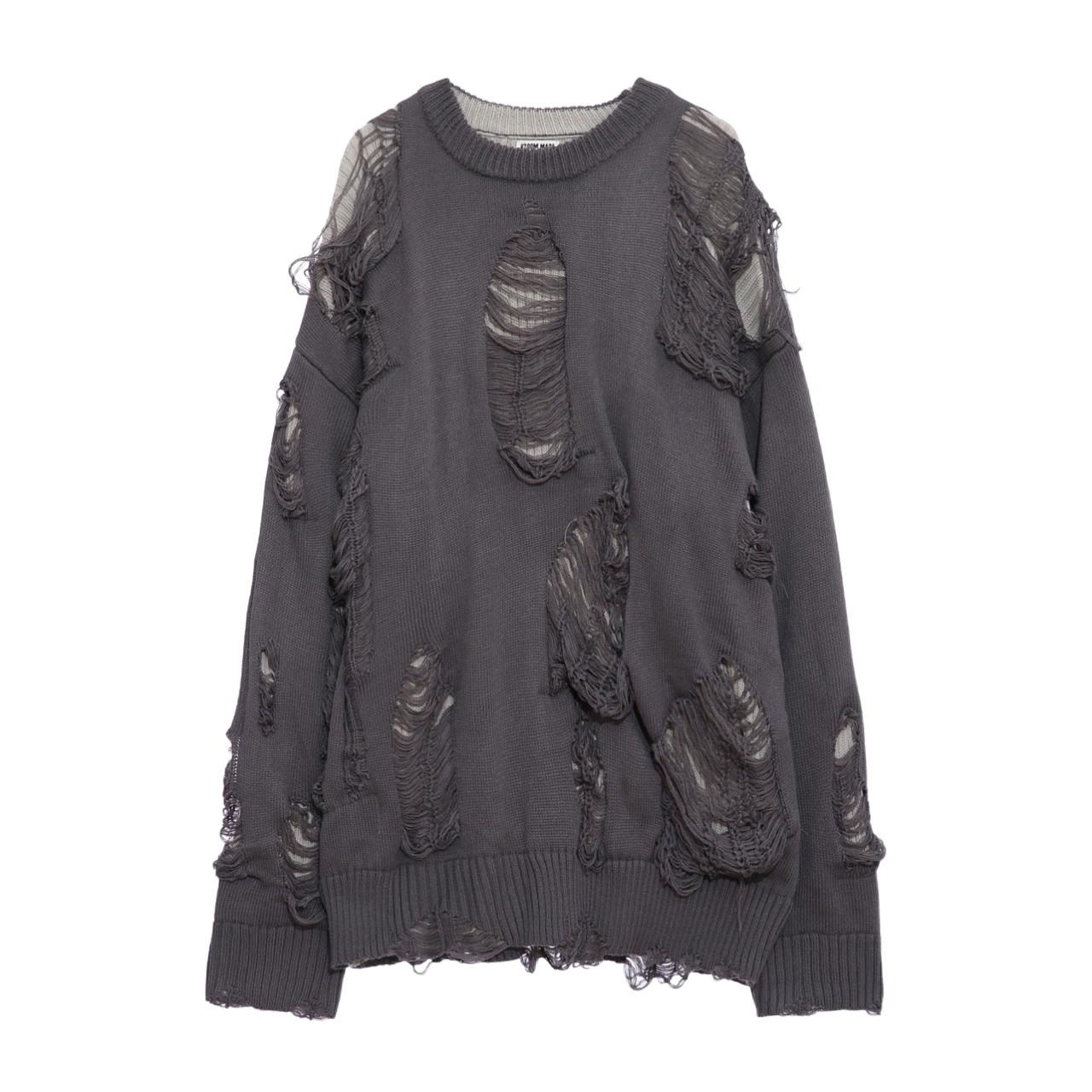 damaged over knit gm15548