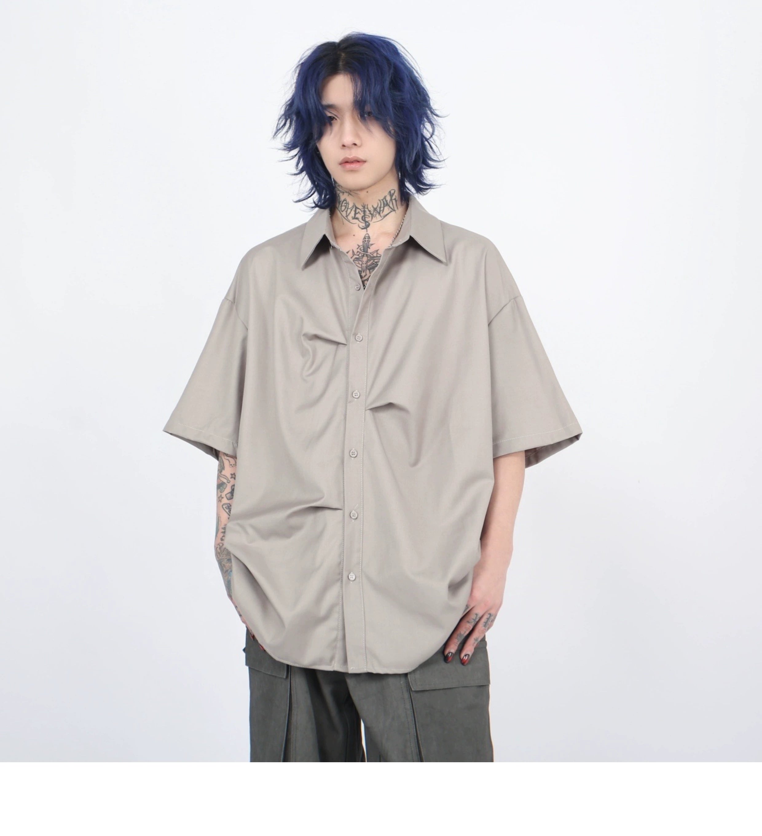 tag simple street shirt gm15190