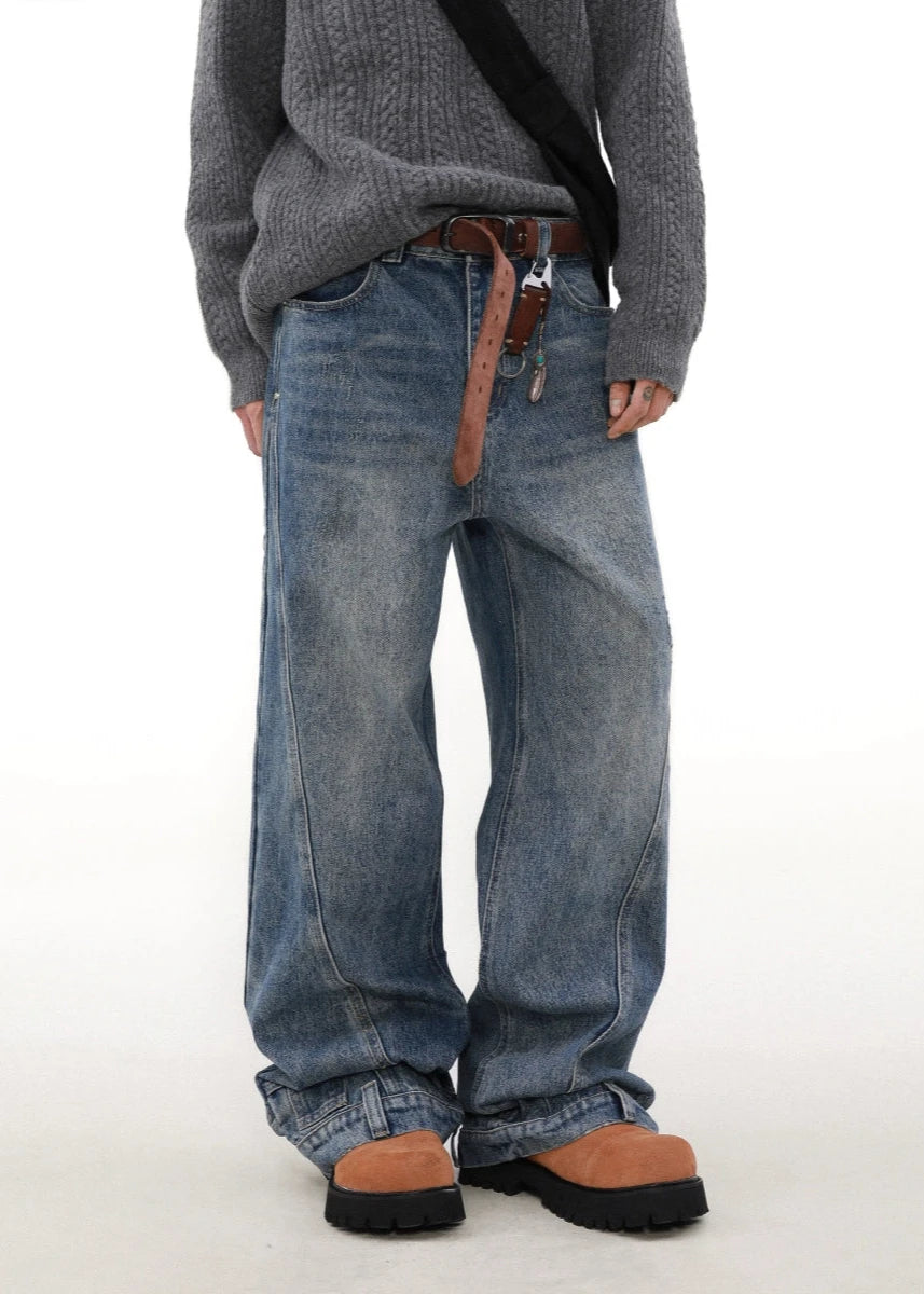 blue inverted pocket denim gm16268