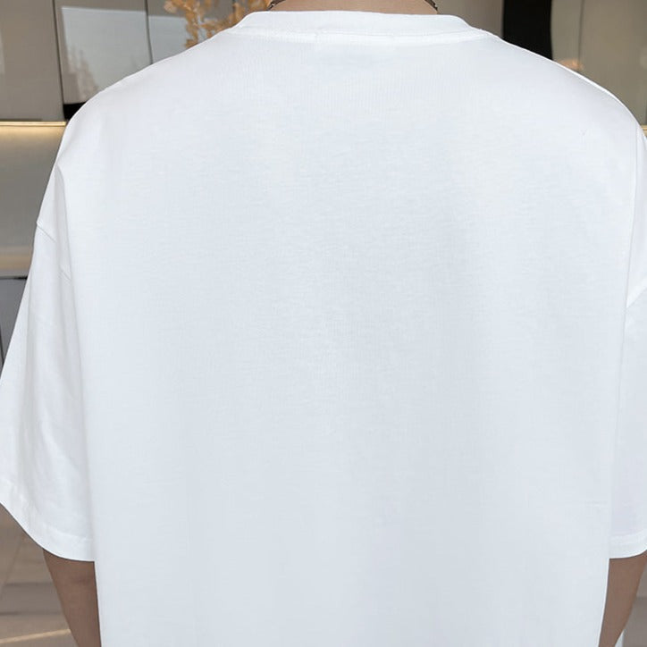 モードワンポイントロゴTシャツ gm5274