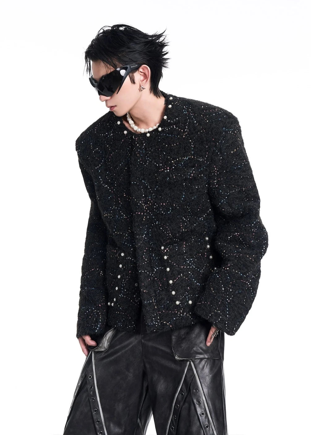 pearl woolen jacket gm16204