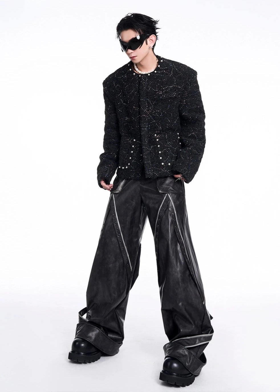 pearl woolen jacket gm16204