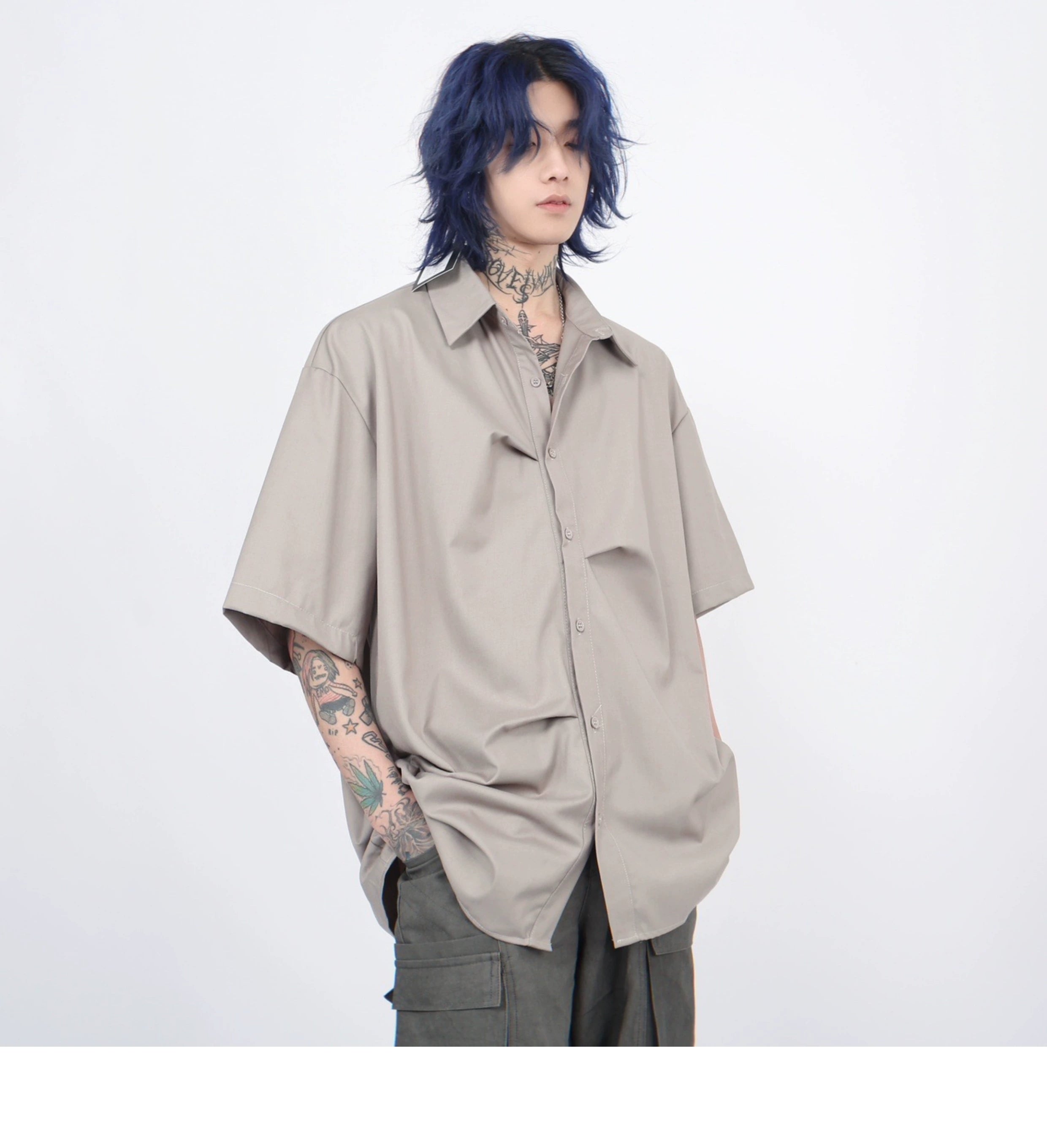 tag simple street shirt gm15190