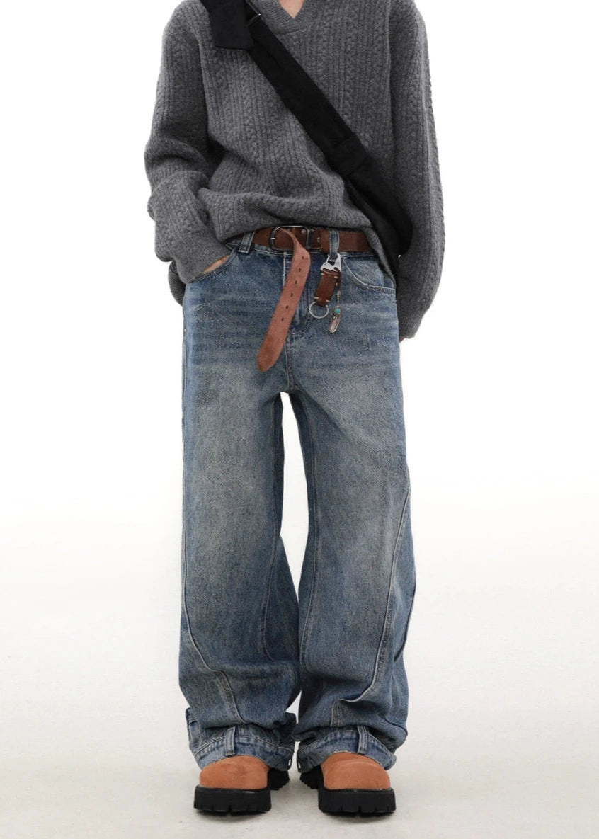blue inverted pocket denim gm16268