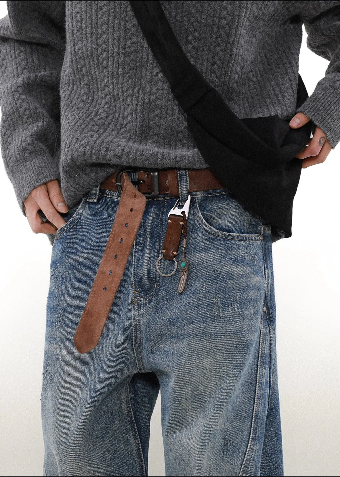 blue inverted pocket denim gm16268
