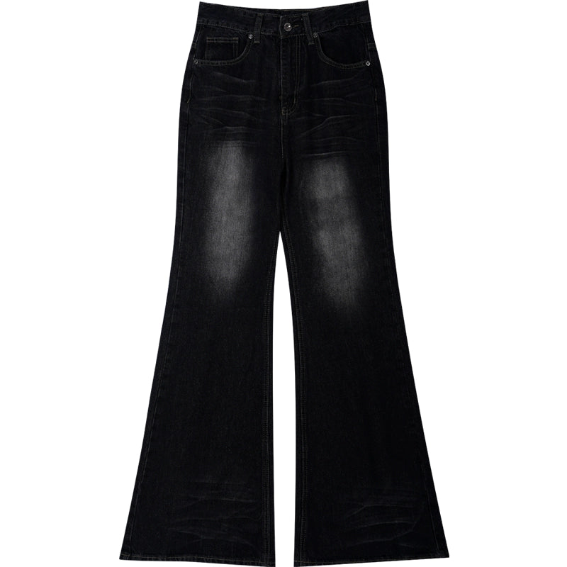 hirh-waist flare denim gm15420