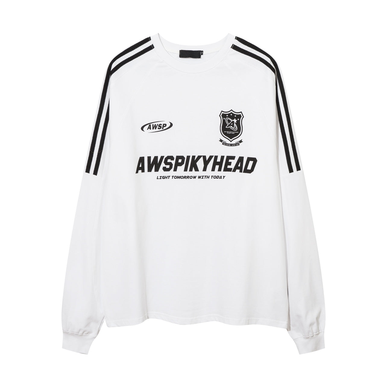 round neck long sleeve T-shirt gm15648