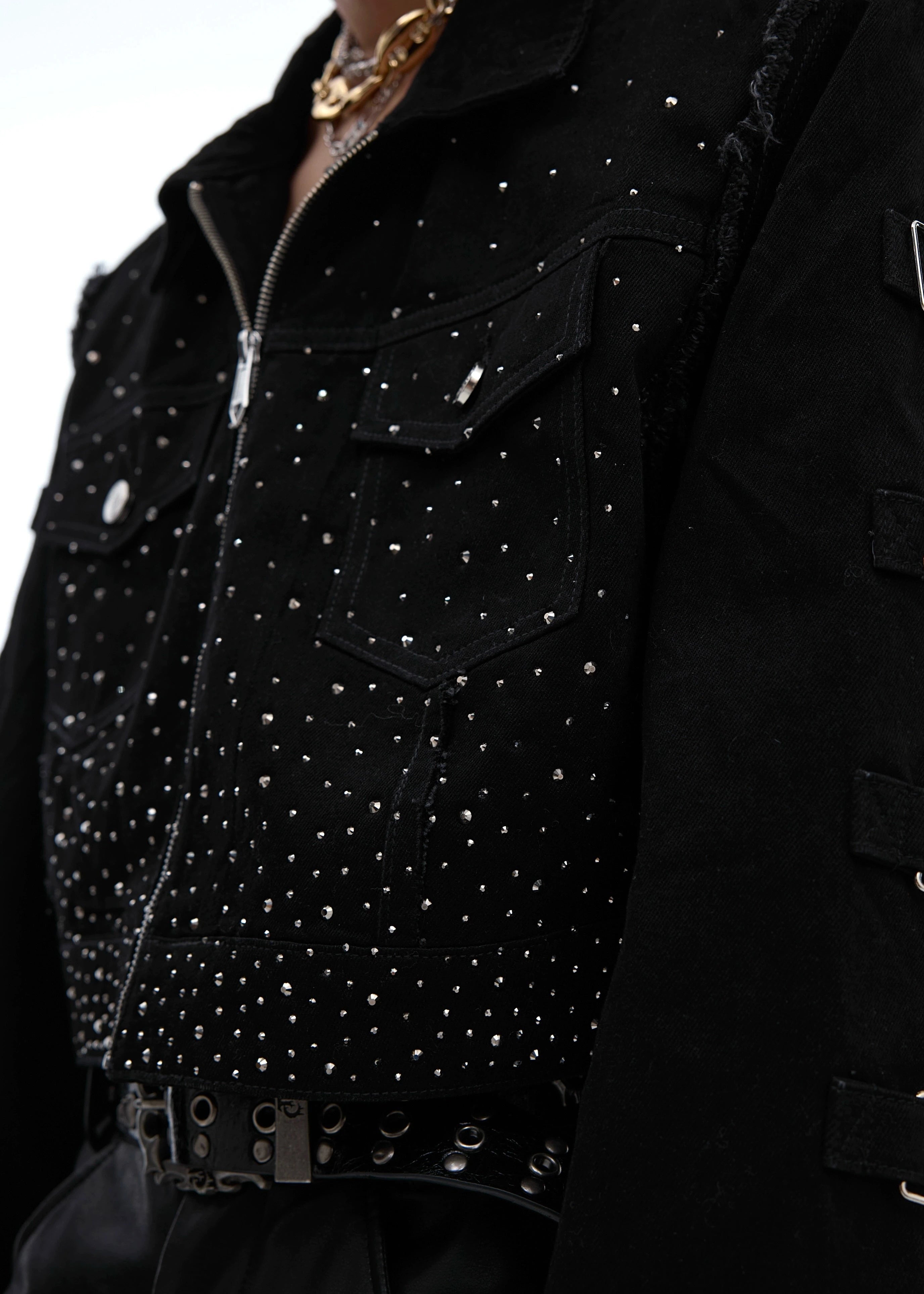 diamond gradient jacket gm16113