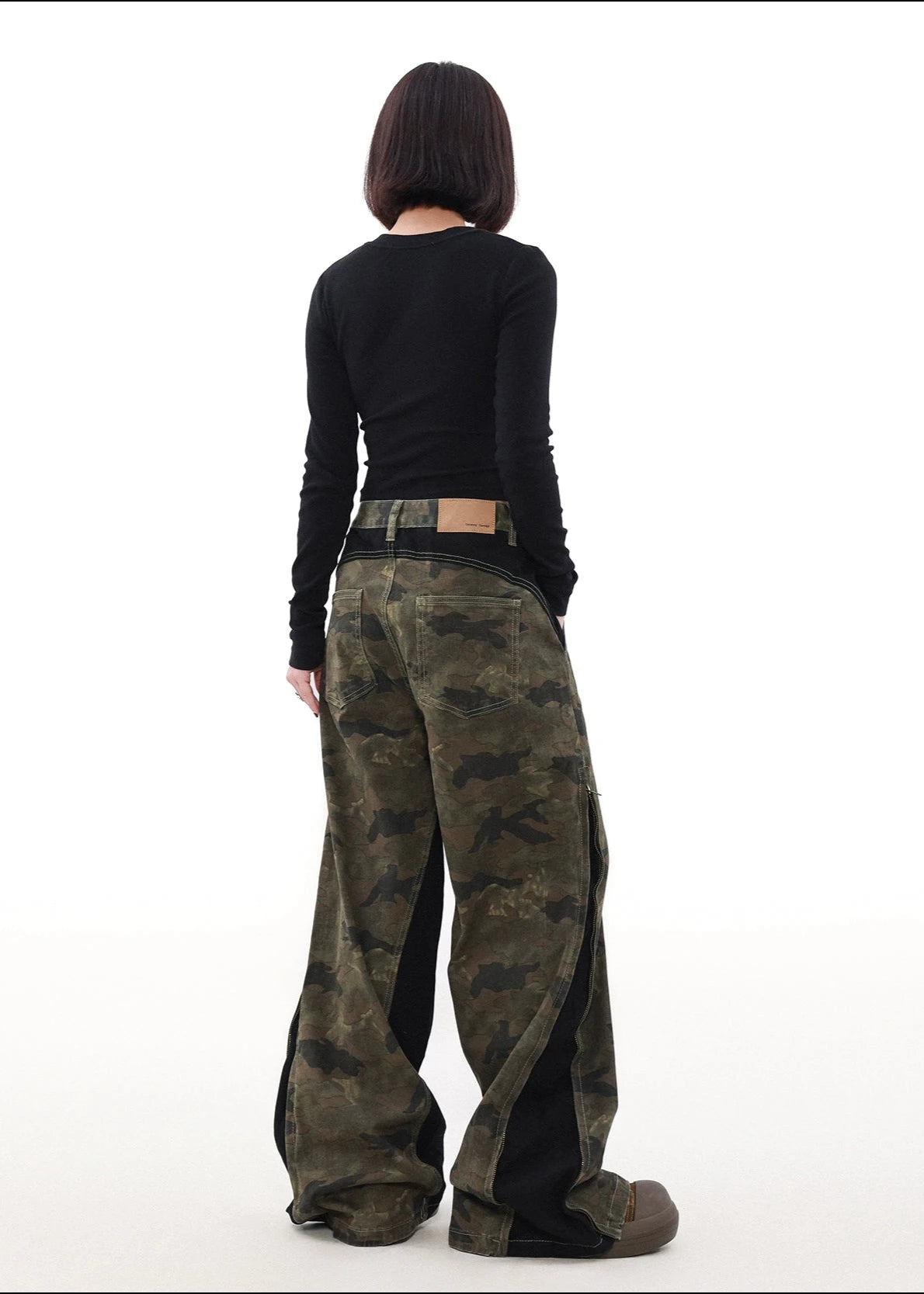 street retro camouflage pants gm16252