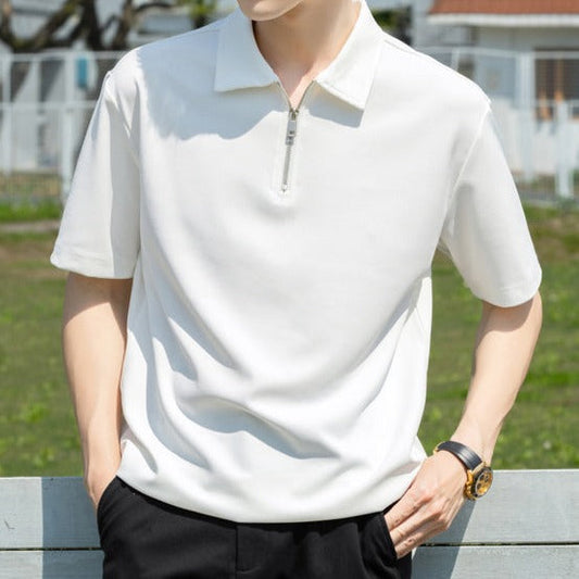 Simple Zip Summer T-shirt gm5231
