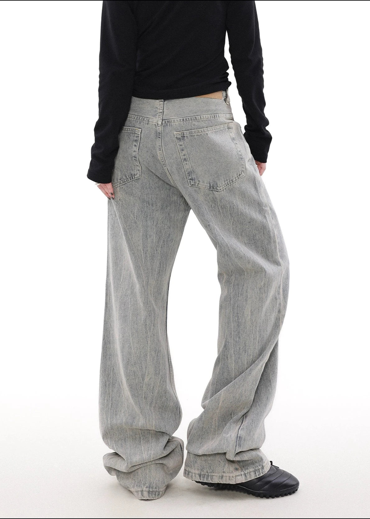 vintage straight denim gm16147