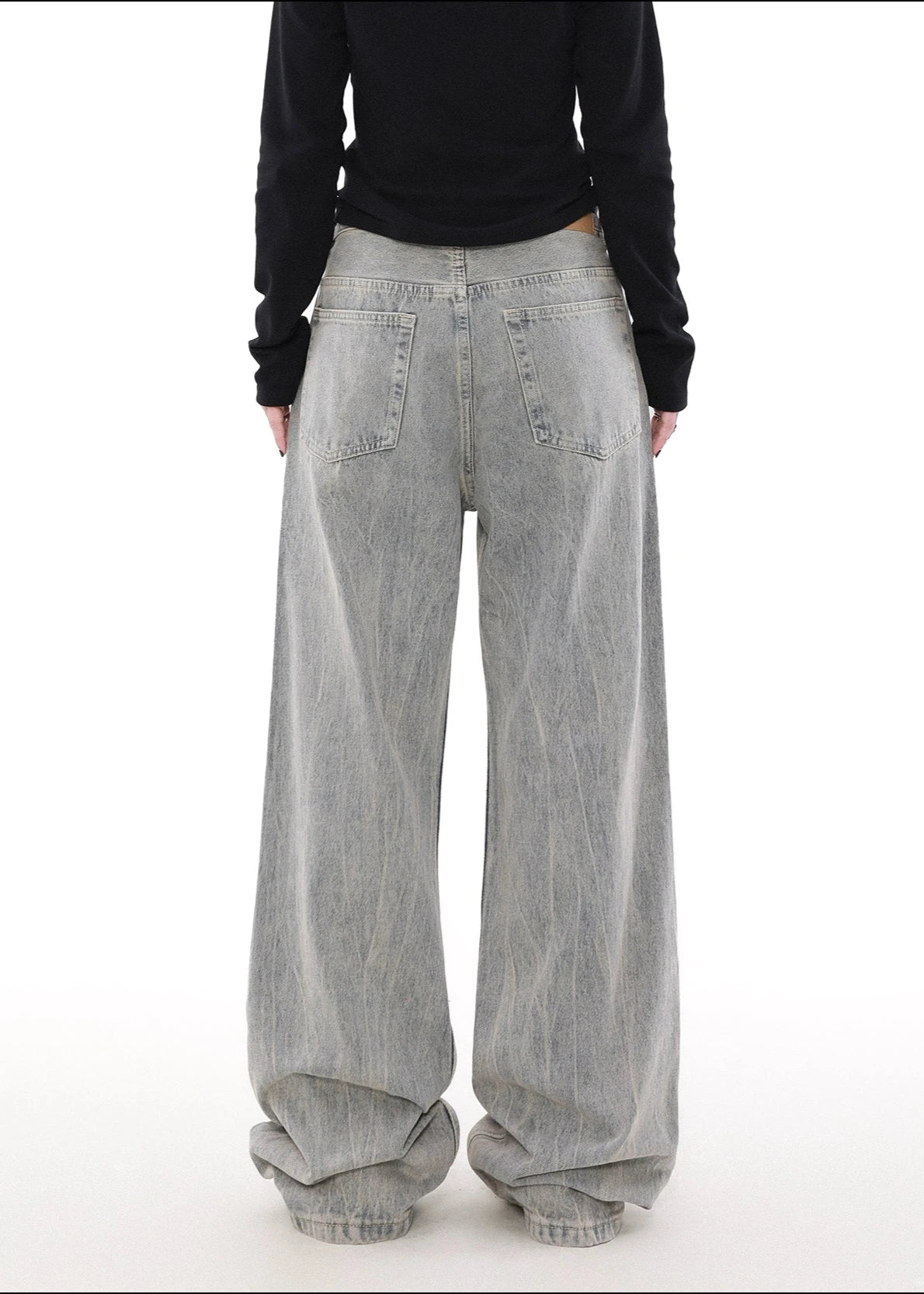 vintage straight denim gm16147