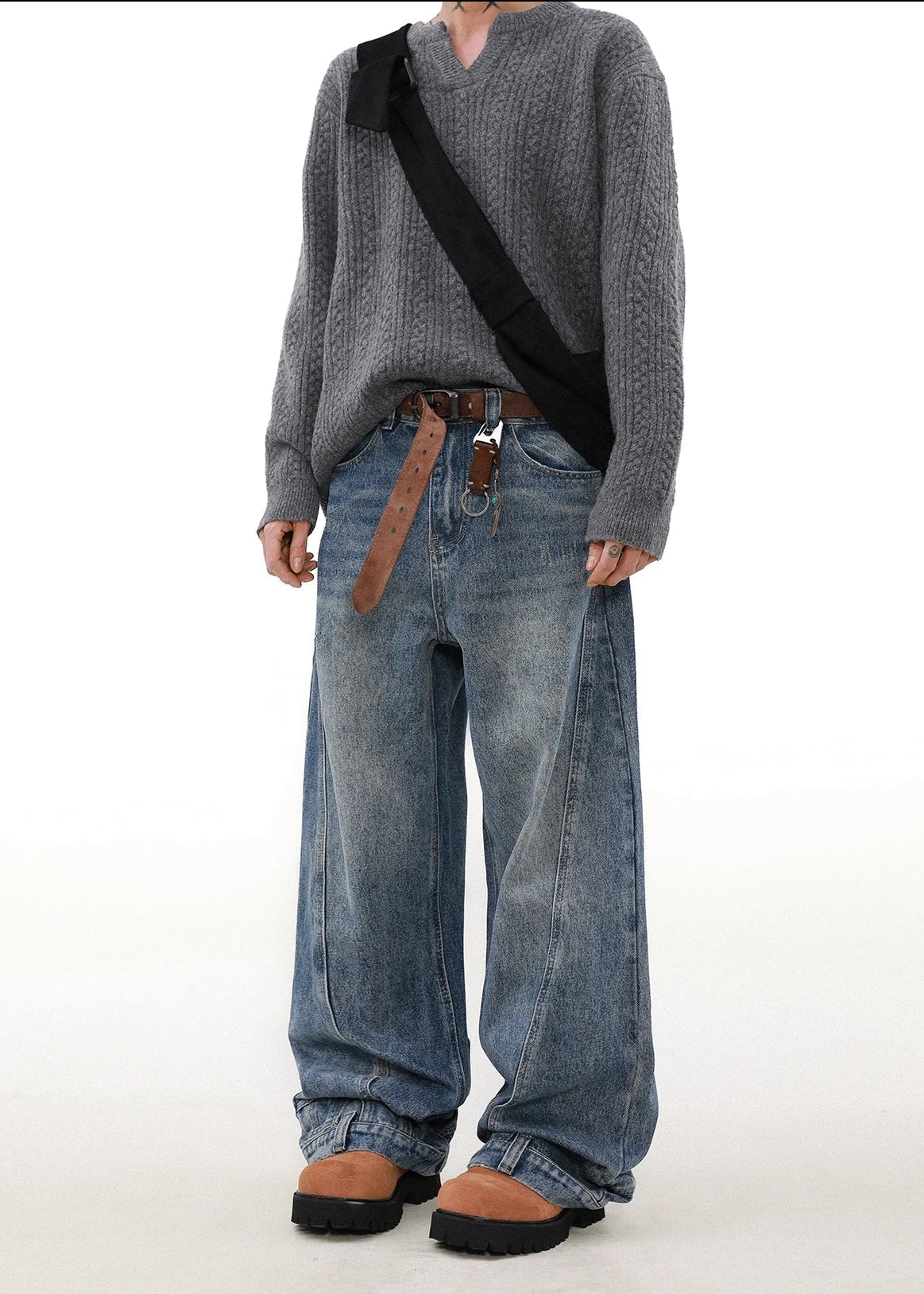 blue inverted pocket denim gm16268