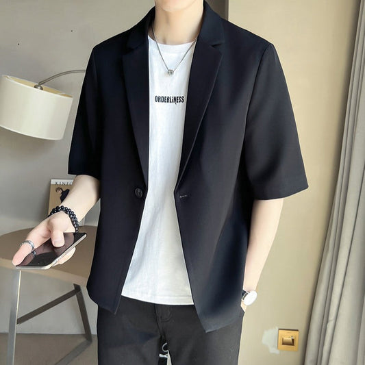 Simple cool summer tailored jacket gm5253