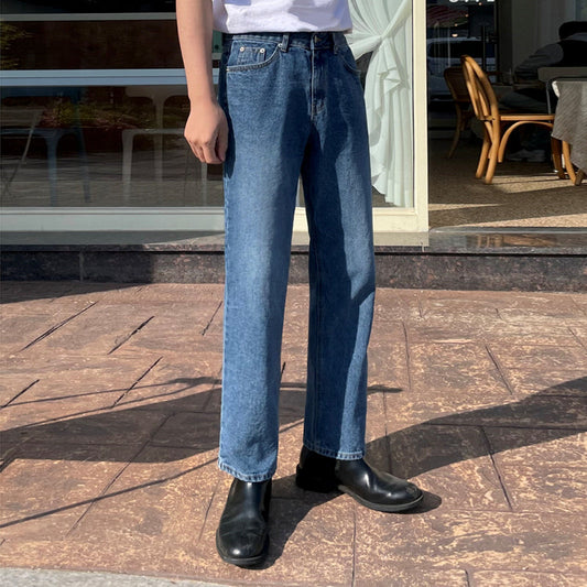 Washed flare denim gm4514