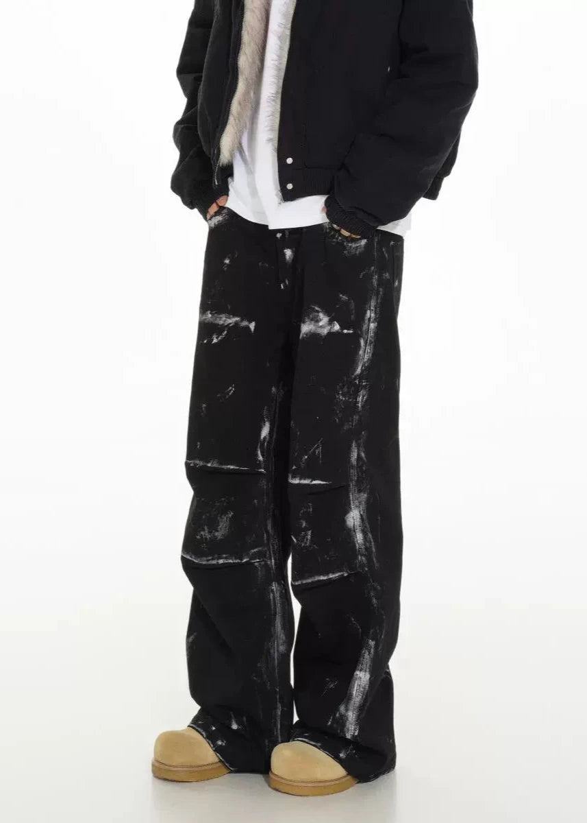 street painted black denim gm16270