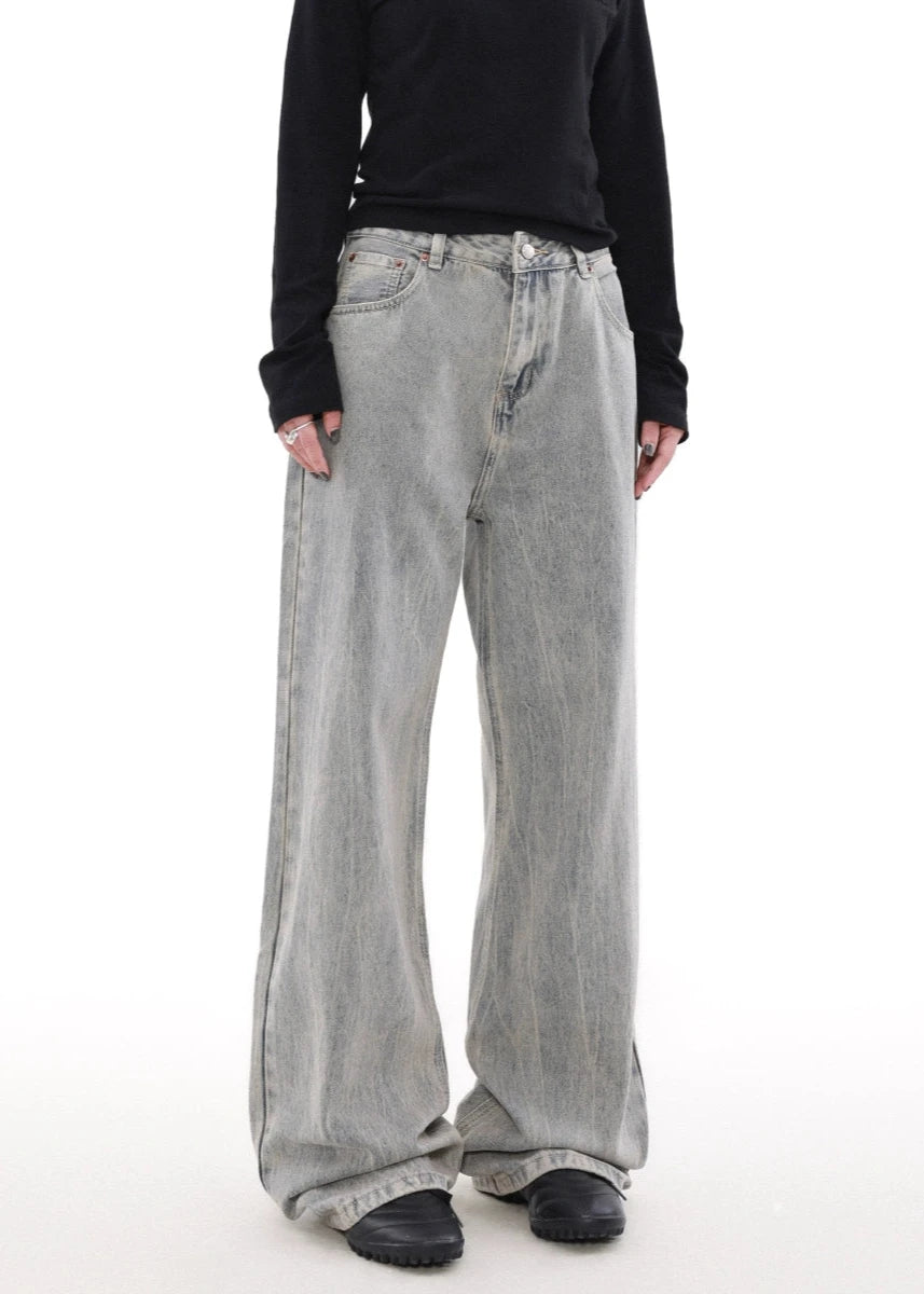 vintage straight denim gm16147