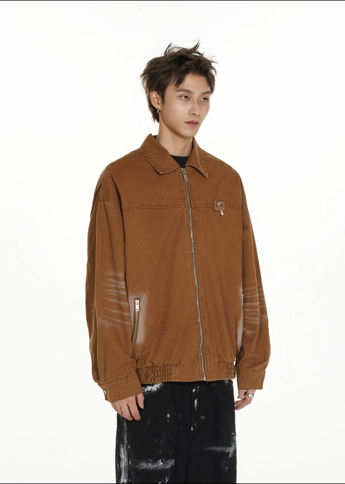 street retro jacket gm16059