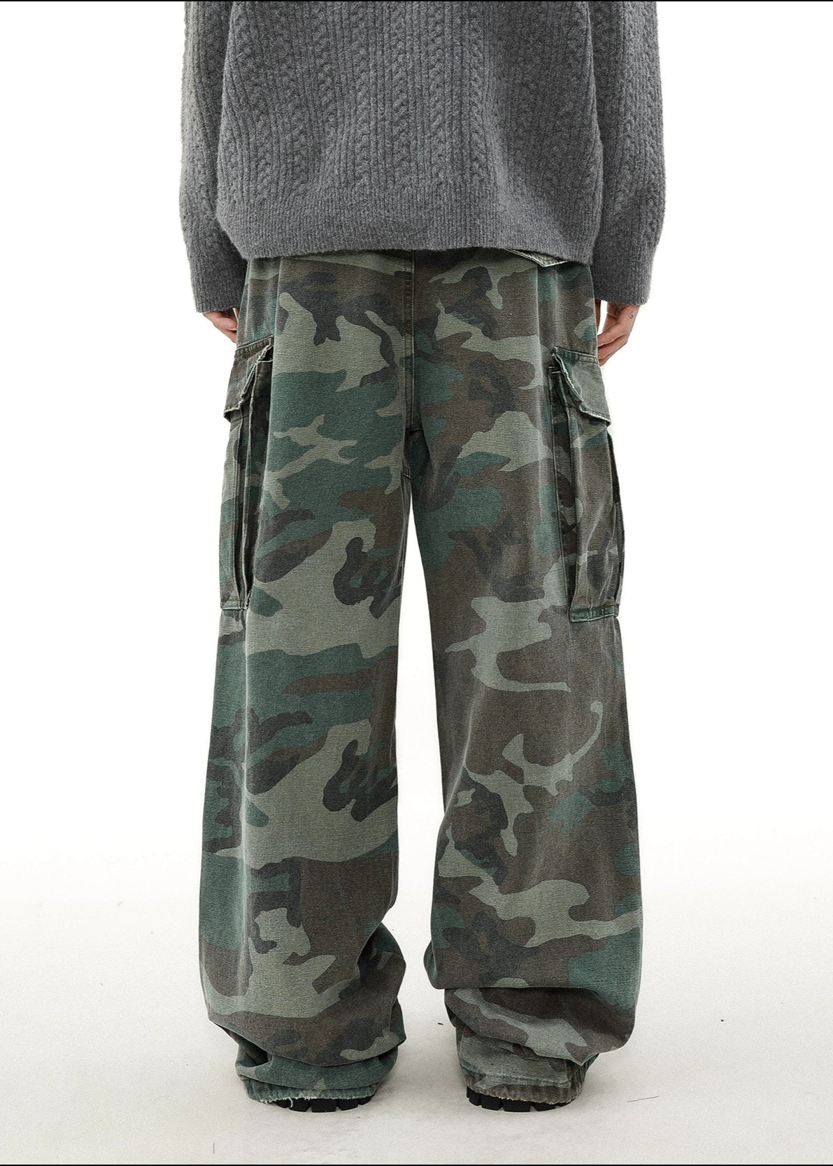 camouflage casual pants gm16354