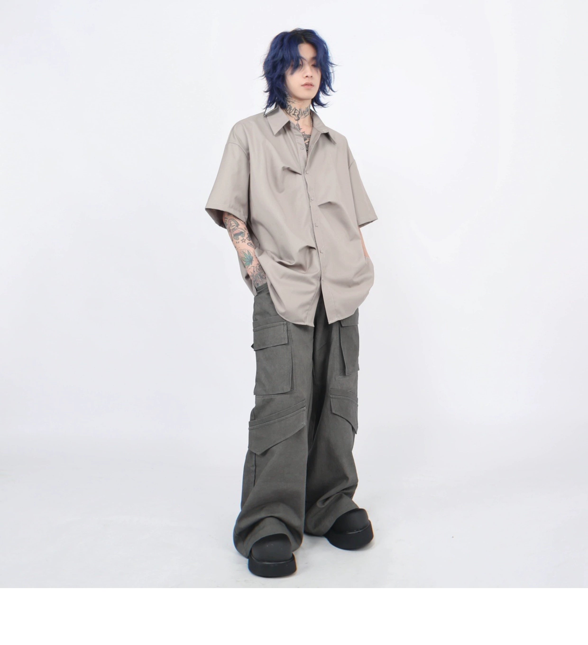 tag simple street shirt gm15190