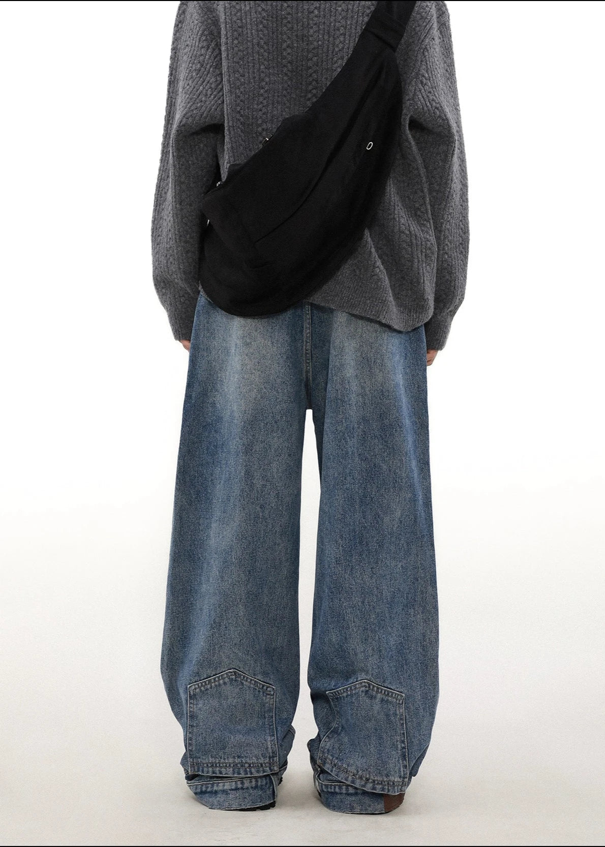 blue inverted pocket denim gm16268