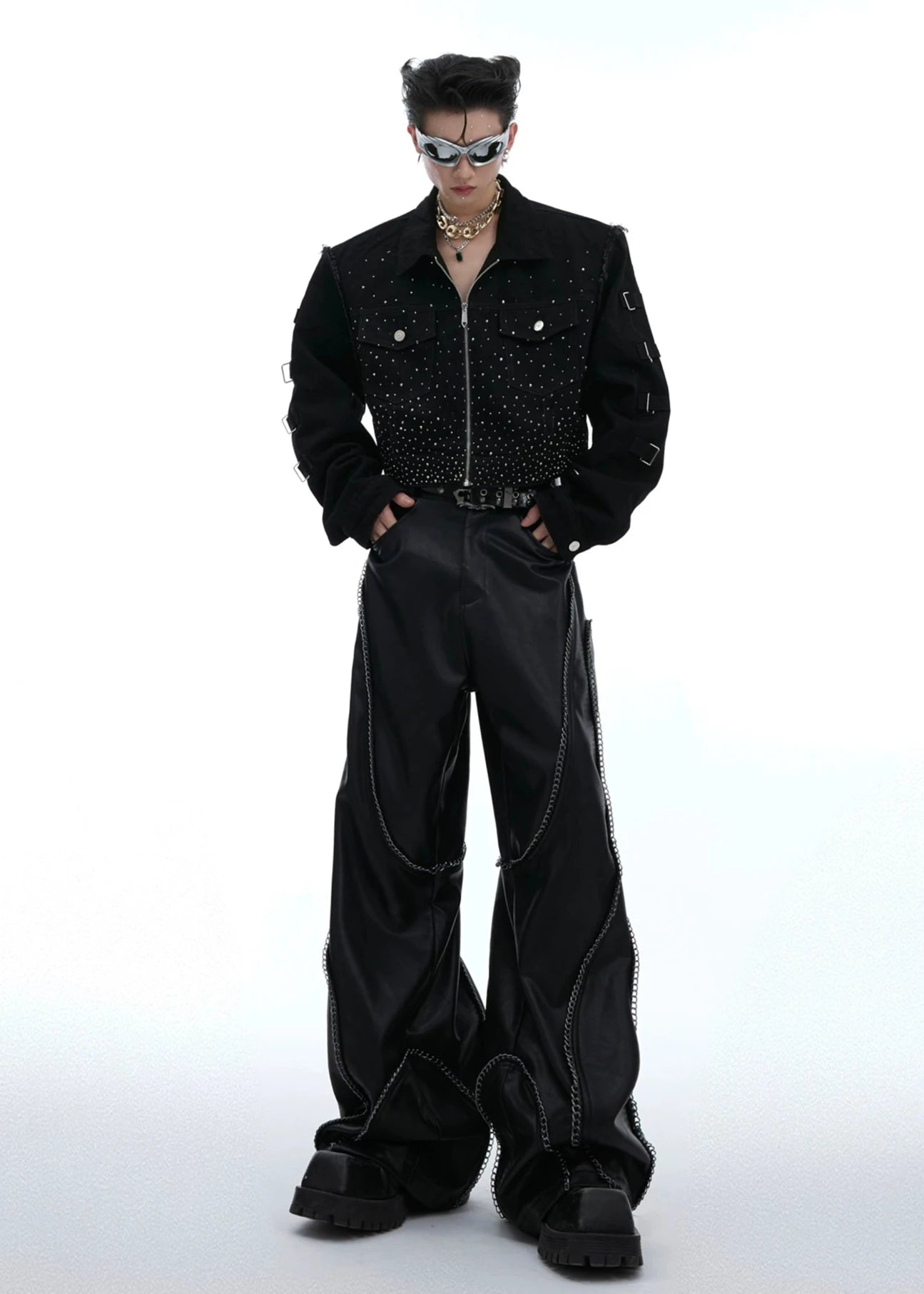 diamond gradient jacket gm16113