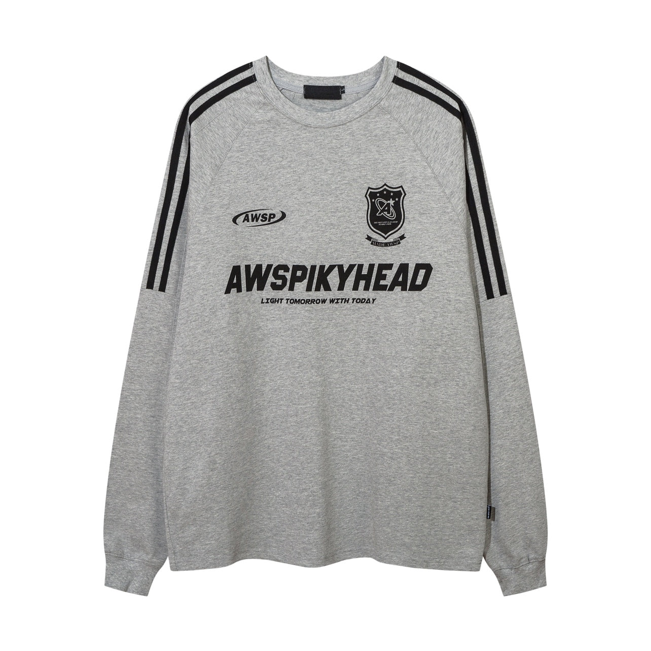 round neck long sleeve T-shirt gm15648