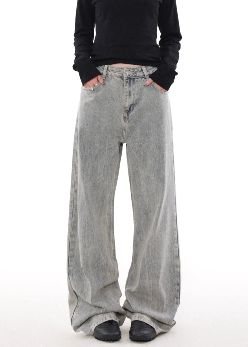vintage straight denim gm16147