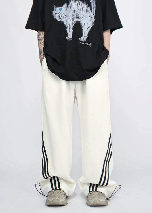 three-stripe sports pants gm16243