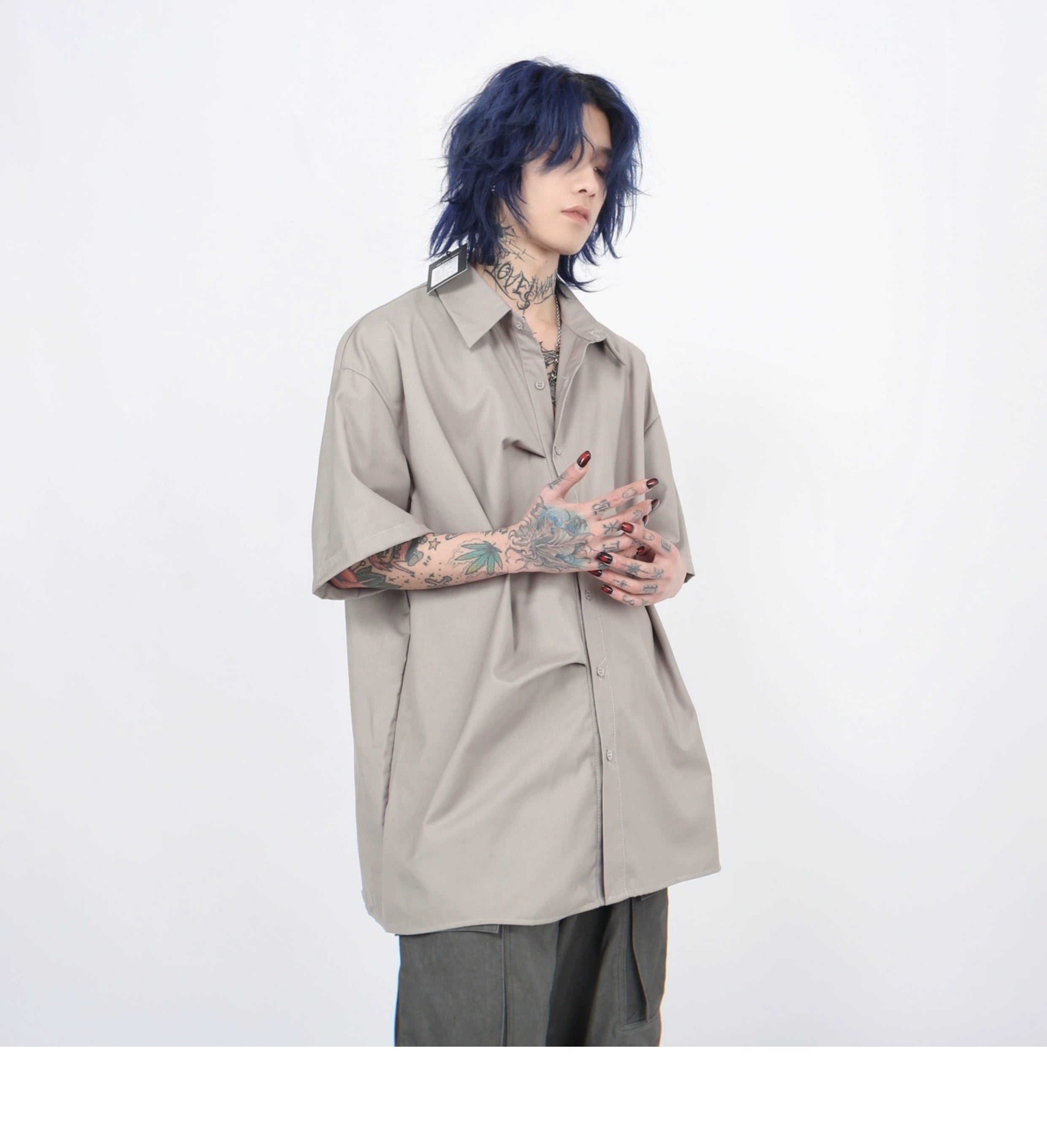 tag simple street shirt gm15190