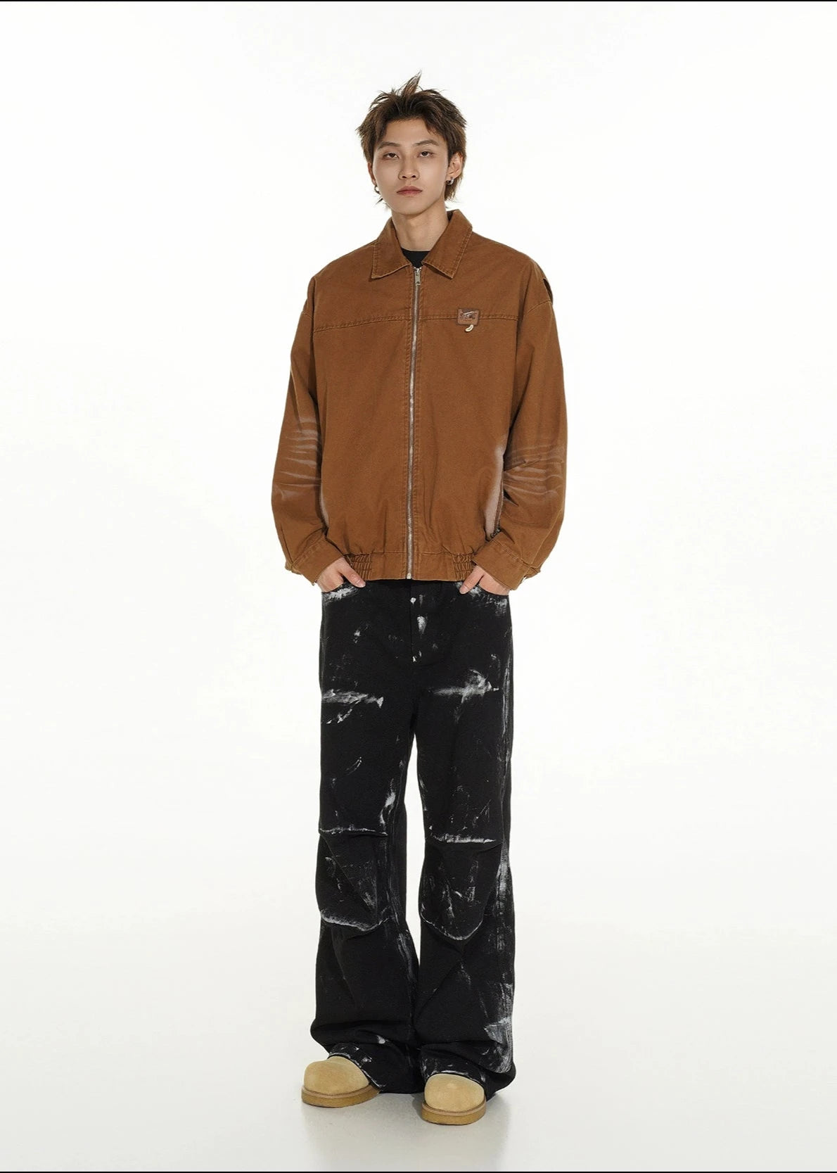 street retro jacket gm16059