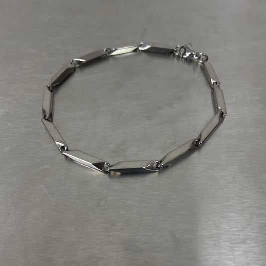 Silver chain bracelet gm5280