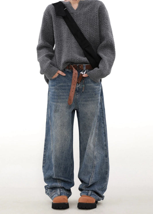 blue inverted pocket denim gm16268