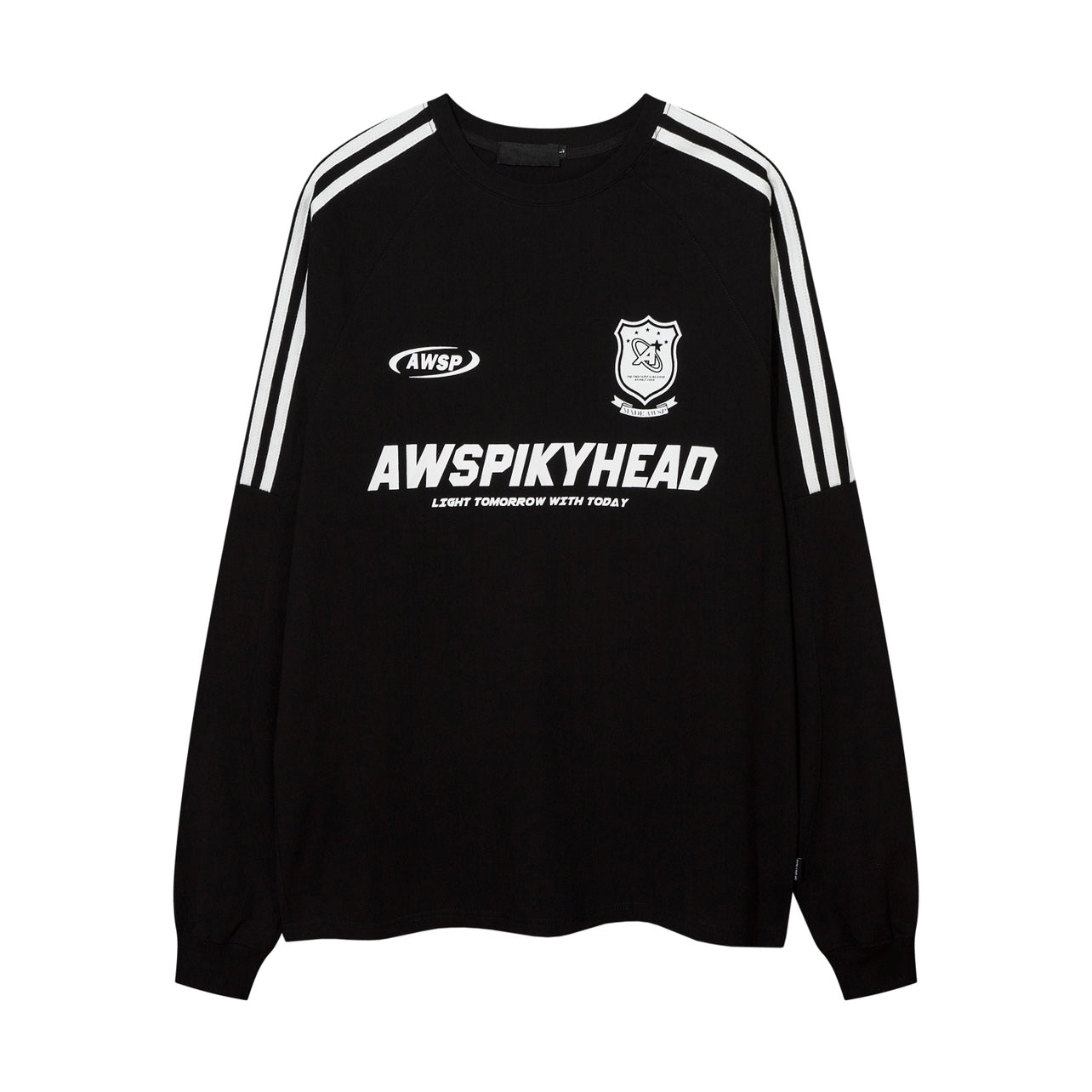 round neck long sleeve T-shirt gm15648