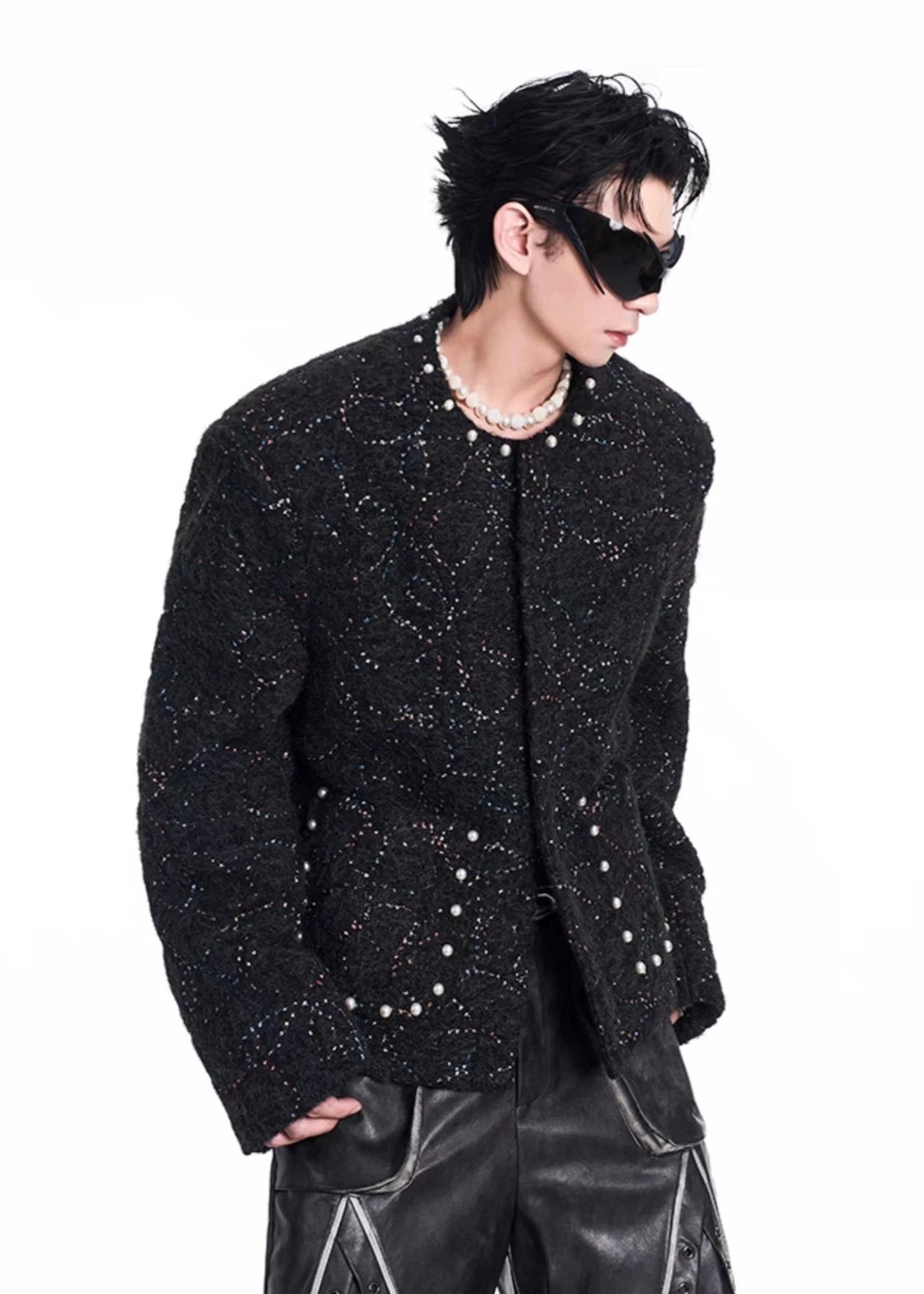 pearl woolen jacket gm16204