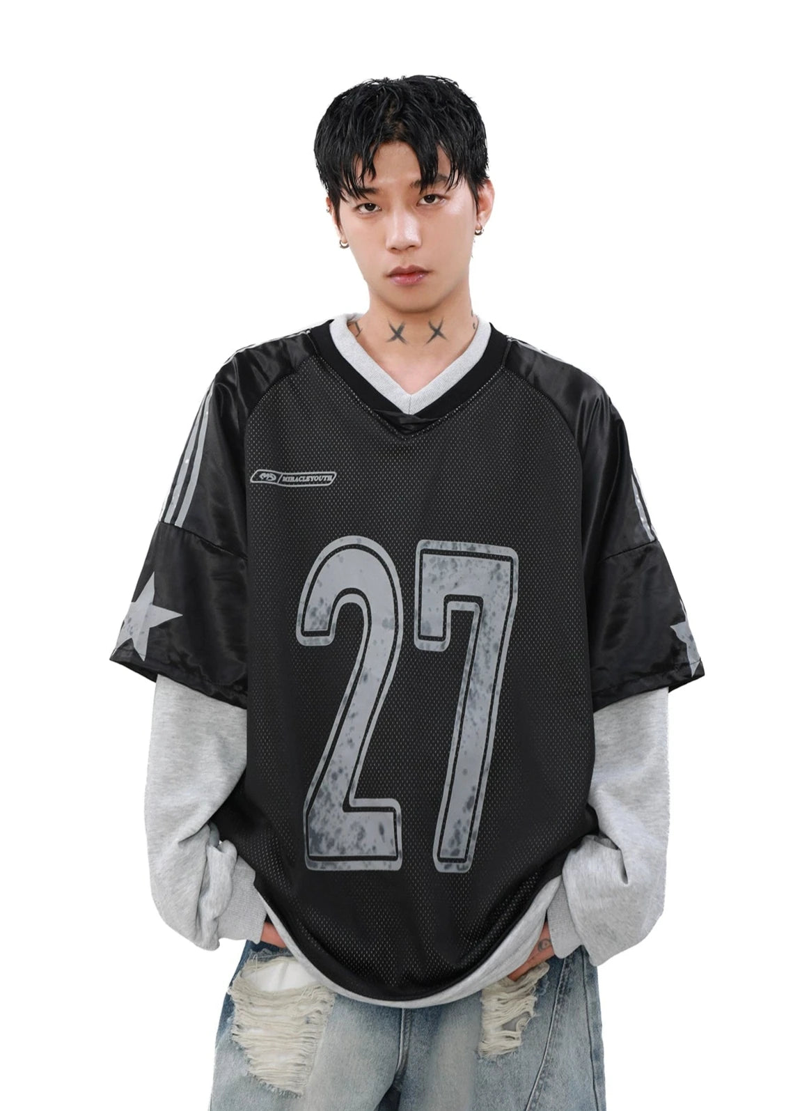 27 long-sleeve shirt gm15889