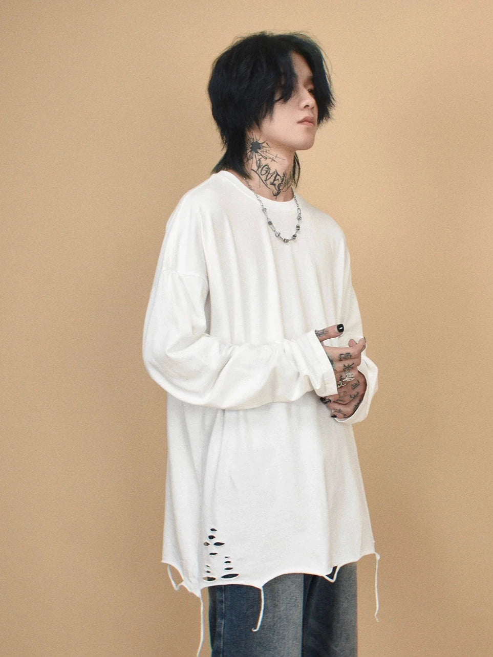 simple damaged shirt gm15551