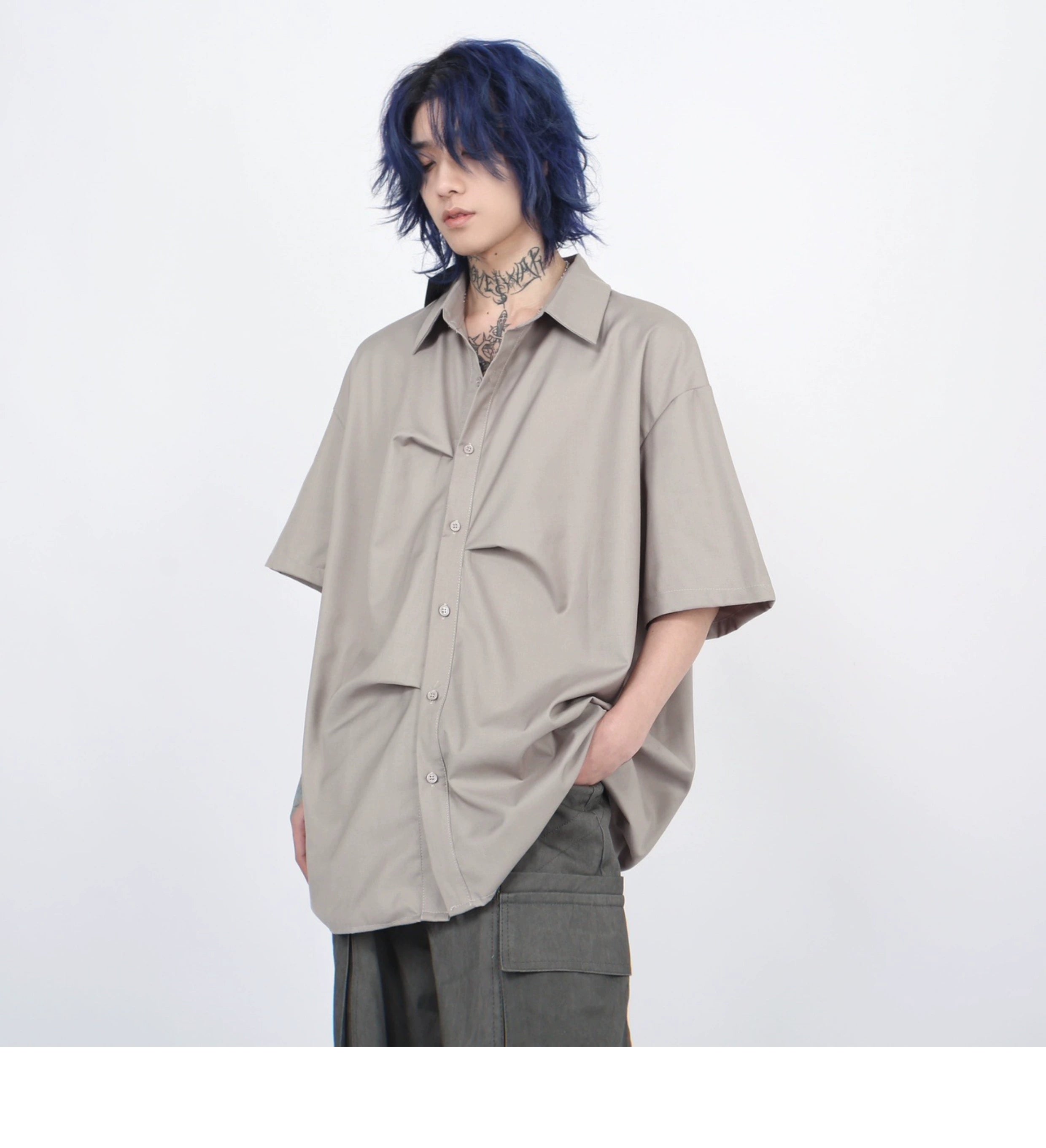 tag simple street shirt gm15190