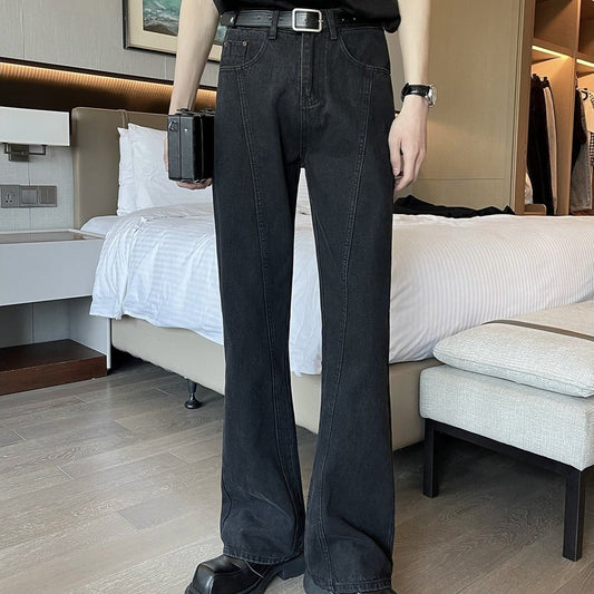 stylish line flare denim gm5251