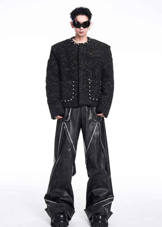 pearl woolen jacket gm16204