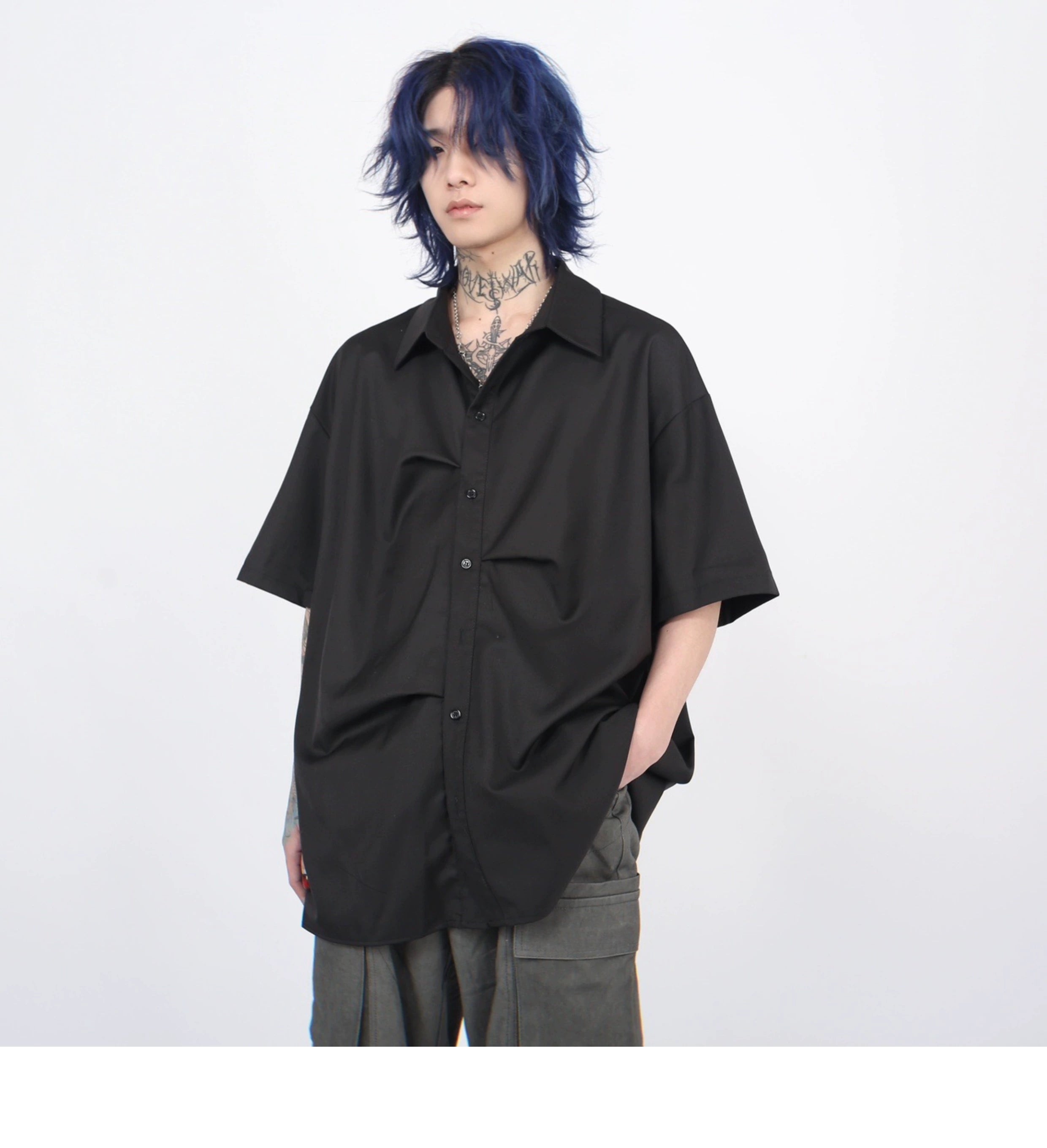 tag simple street shirt gm15190