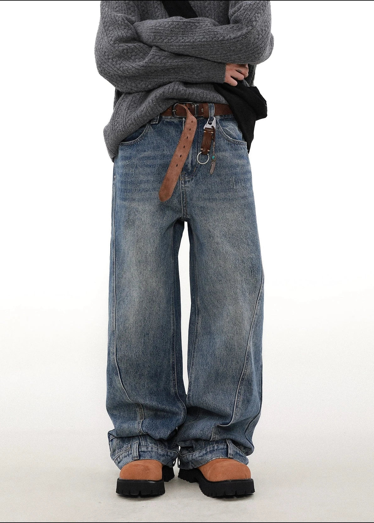 blue inverted pocket denim gm16268