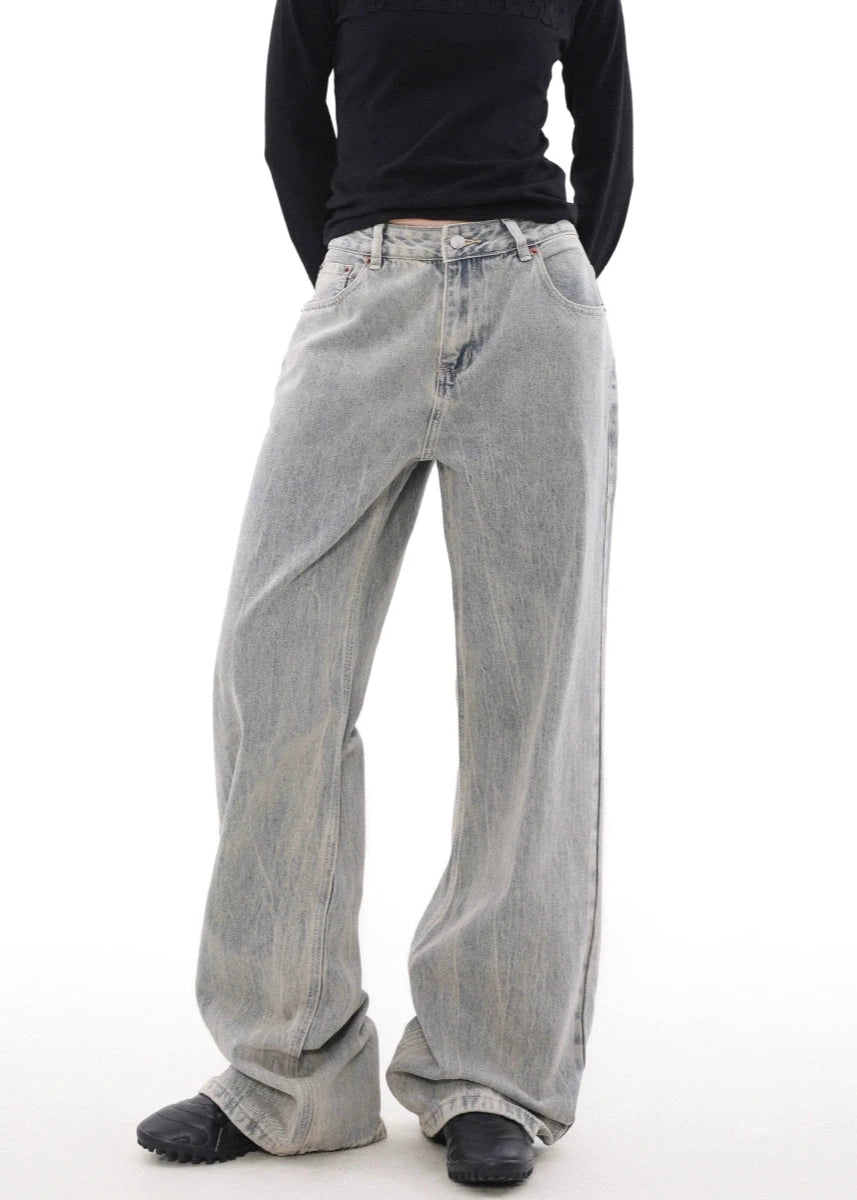 vintage straight denim gm16147