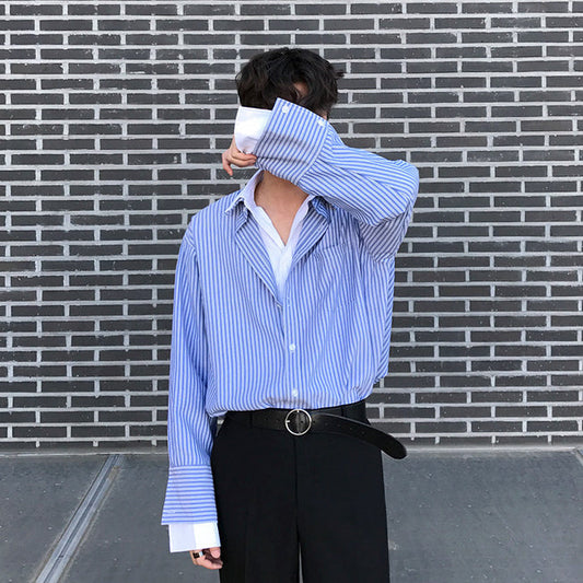Docking stripe shirt gm5261