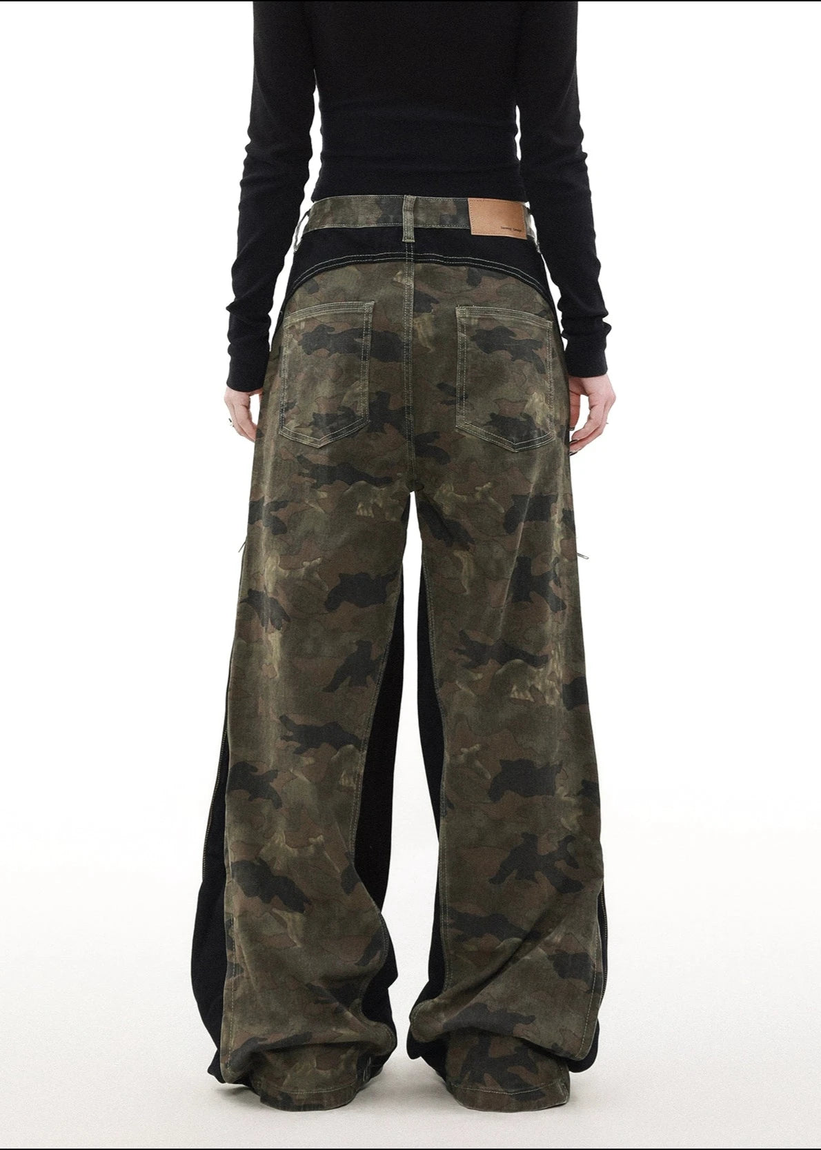 street retro camouflage pants gm16252
