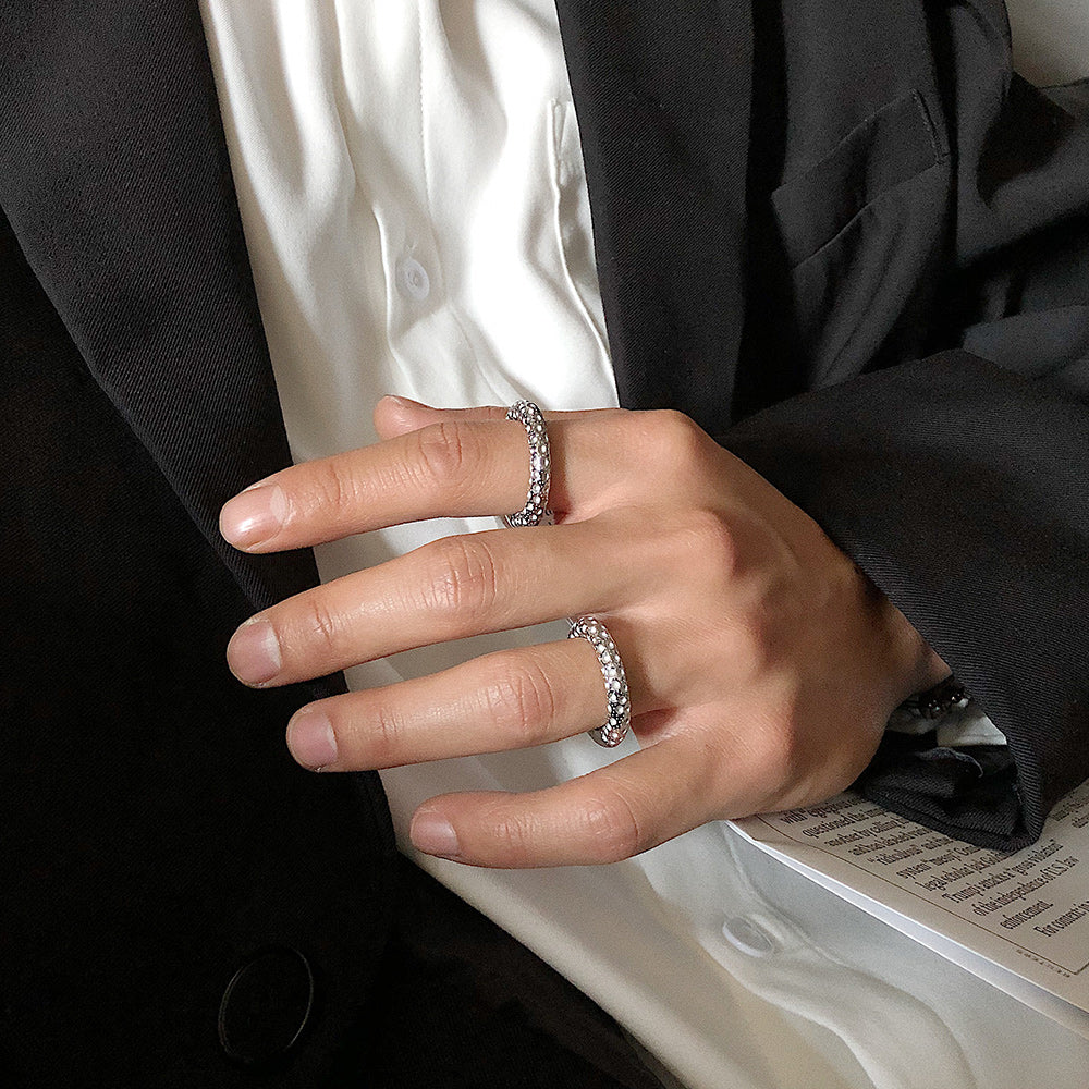 Texture Simple Ring gm2363