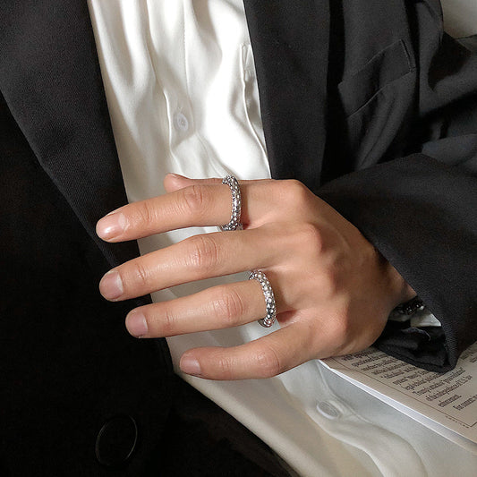 Texture Simple Ring gm2363
