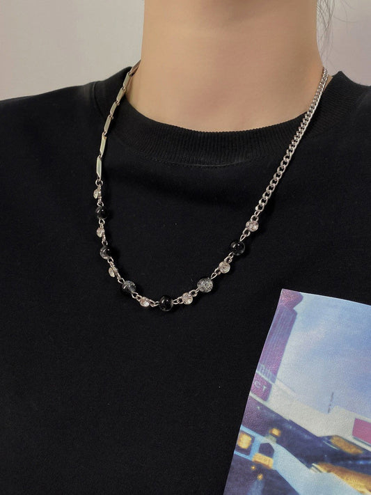 Ice crack necklace gm2357